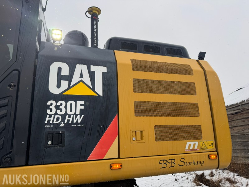 Crawler excavator 2016 Cat 330FL GRAVEMASKIN, GPS, TILTROTATOR, 2 SKUFFER +++: picture 9 Crawler excavator 2016 Cat 330FL GRAVEMASKIN, GPS, TILTROTATOR, 2 SKUFFER +++: picture 9