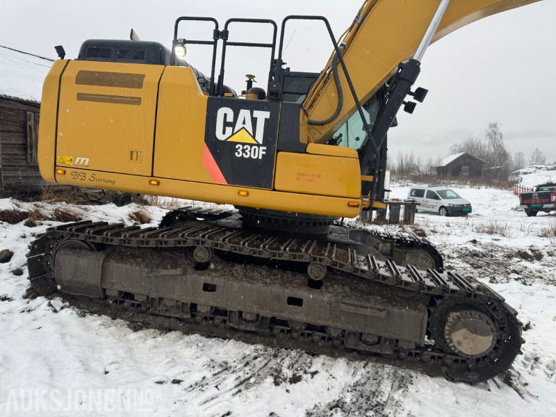 Crawler excavator 2016 Cat 330FL GRAVEMASKIN, GPS, TILTROTATOR, 2 SKUFFER +++: picture 11 Crawler excavator 2016 Cat 330FL GRAVEMASKIN, GPS, TILTROTATOR, 2 SKUFFER +++: picture 11