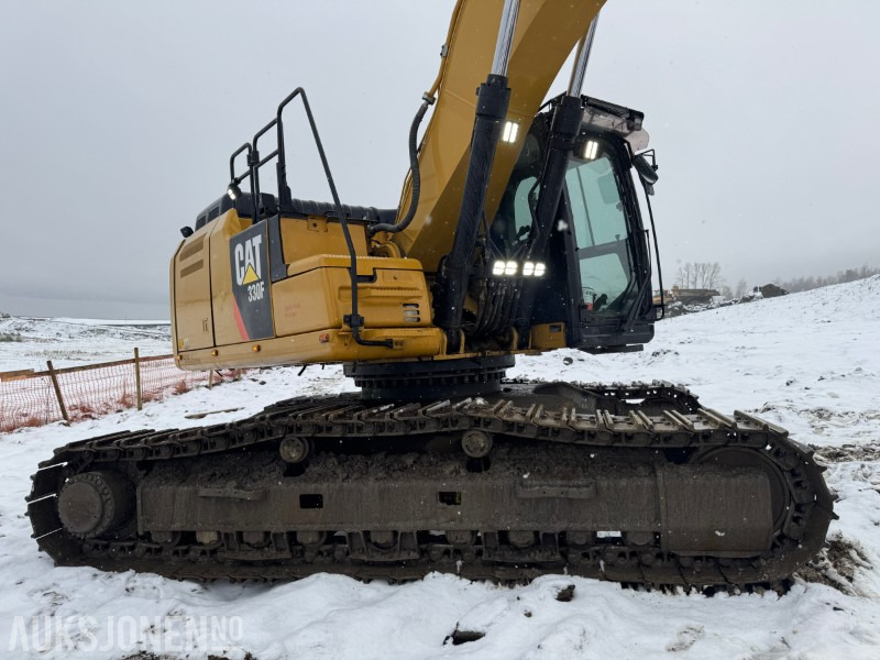 Crawler excavator 2016 Cat 330FL GRAVEMASKIN, GPS, TILTROTATOR, 2 SKUFFER +++: picture 16 Crawler excavator 2016 Cat 330FL GRAVEMASKIN, GPS, TILTROTATOR, 2 SKUFFER +++: picture 16