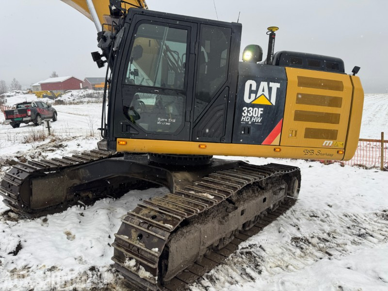 Crawler excavator 2016 Cat 330FL GRAVEMASKIN, GPS, TILTROTATOR, 2 SKUFFER +++: picture 15 Crawler excavator 2016 Cat 330FL GRAVEMASKIN, GPS, TILTROTATOR, 2 SKUFFER +++: picture 15