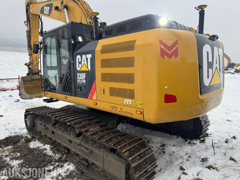 Crawler excavator 2016 Cat 330FL GRAVEMASKIN, GPS, TILTROTATOR, 2 SKUFFER +++: picture 8 Crawler excavator 2016 Cat 330FL GRAVEMASKIN, GPS, TILTROTATOR, 2 SKUFFER +++: picture 8