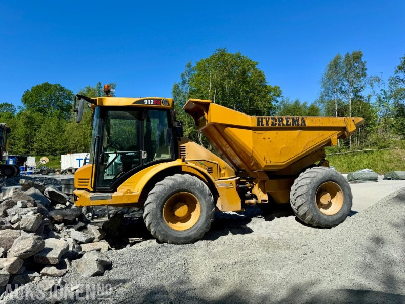 2016 Hydrema 912 FS - Dumper - Godkjent til Sept 25 - Time: 6400 - Dumper: picture 5 2016 Hydrema 912 FS - Dumper - Godkjent til Sept 25 - Time: 6400 - Dumper: picture 5