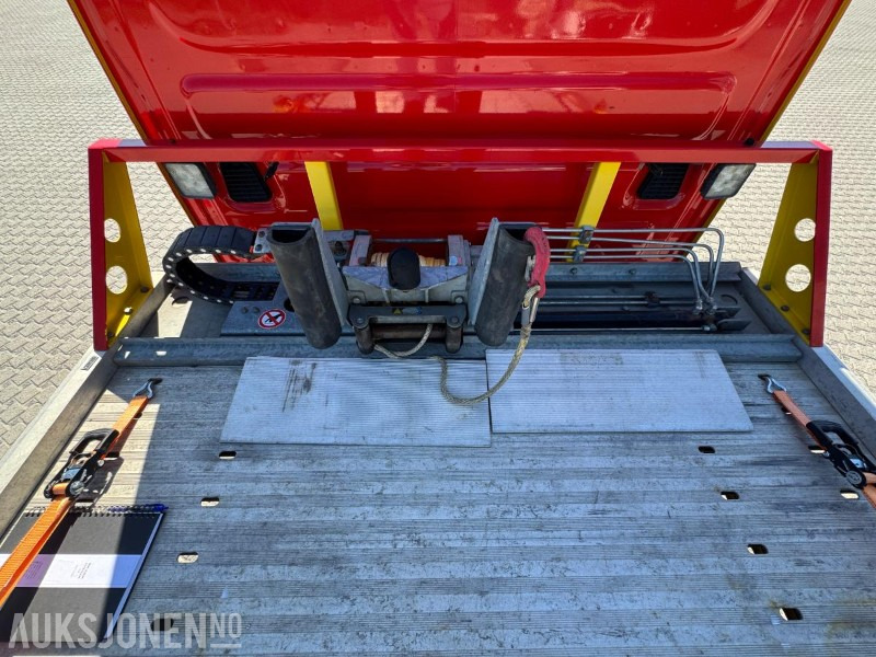 Fire truck 2016 Iveco Daily Redningsbil – MONZA 5001AC – Vinsj, fjernstyring, CE-merket – 105 529 km: picture 19