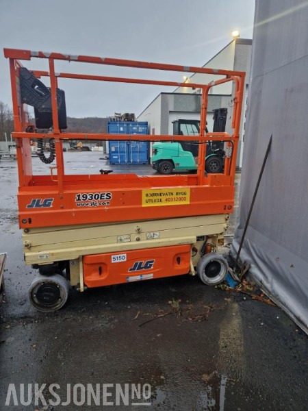 2016 JLG 1930ES LS Sakselift - Aerial platform: picture 4 2016 JLG 1930ES LS Sakselift - Aerial platform: picture 4