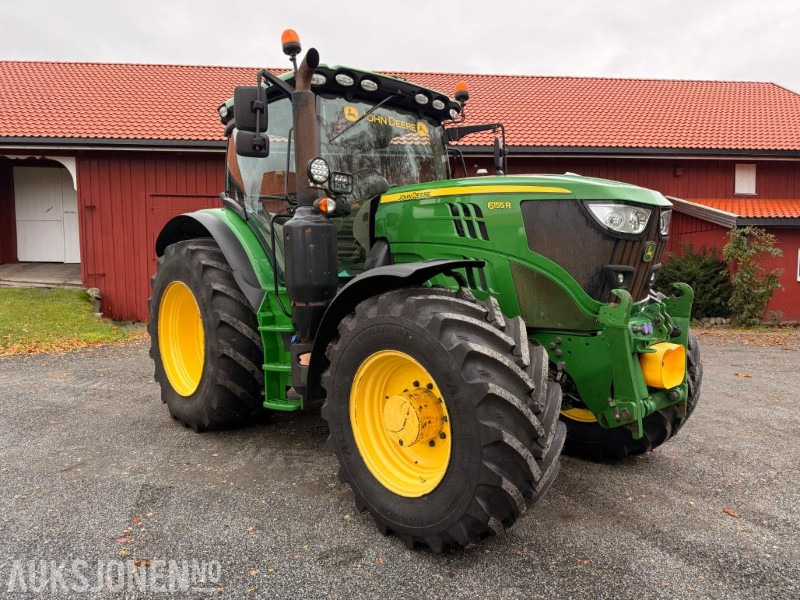 2016 John Deere 6155R– 6745 t – Storservice + nye deler - Farm tractor: picture 3 2016 John Deere 6155R– 6745 t – Storservice + nye deler - Farm tractor: picture 3
