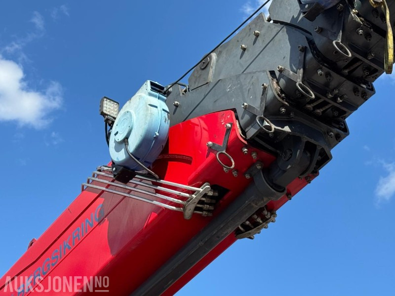 Telescopic handler 2016 Magni RTH 5.35 rundtomsvingende teleskoptruck med ny mannskapskurv: picture 14