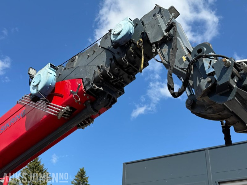 Telescopic handler 2016 Magni RTH 5.35 rundtomsvingende teleskoptruck med ny mannskapskurv: picture 12