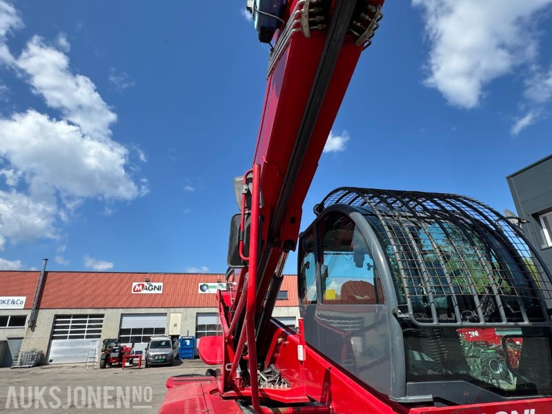 Telescopic handler 2016 Magni RTH 5.35 rundtomsvingende teleskoptruck med ny mannskapskurv: picture 16