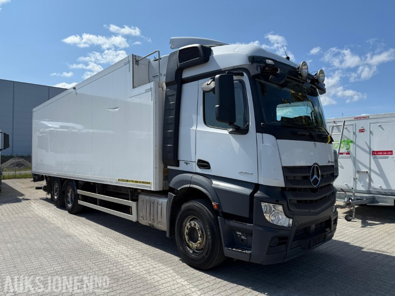 2016 Mercedes-Benz Actros 2553, 530hk, skapbil med kjøling, baklem, automat, - Box truck: picture 3 2016 Mercedes-Benz Actros 2553, 530hk, skapbil med kjøling, baklem, automat, - Box truck: picture 3