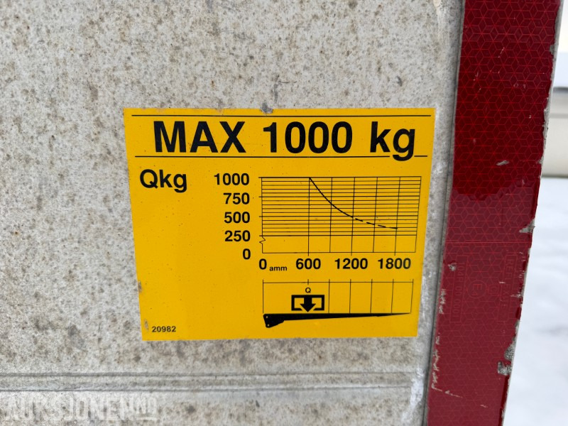 2016 Mercedes-Benz Atego 816 planbil med Zepro løftelem - C1 førarkort - Eu godkjent - Dropside/ Flatbed truck: picture 5 2016 Mercedes-Benz Atego 816 planbil med Zepro løftelem - C1 førarkort - Eu godkjent - Dropside/ Flatbed truck: picture 5