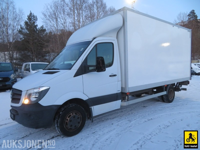 2016 Mercedes-Benz SPRINTER SKAPBIL ZEPRO KAMERA VARMER 3-SETER - Box truck: picture 1 2016 Mercedes-Benz SPRINTER SKAPBIL ZEPRO KAMERA VARMER 3-SETER - Box truck: picture 1
