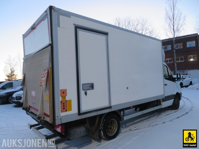 2016 Mercedes-Benz SPRINTER SKAPBIL ZEPRO KAMERA VARMER 3-SETER - Box truck: picture 4 2016 Mercedes-Benz SPRINTER SKAPBIL ZEPRO KAMERA VARMER 3-SETER - Box truck: picture 4