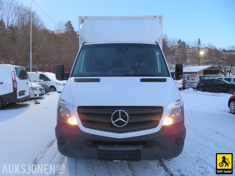 2016 Mercedes-Benz SPRINTER SKAPBIL ZEPRO KAMERA VARMER 3-SETER - Box truck: picture 2 2016 Mercedes-Benz SPRINTER SKAPBIL ZEPRO KAMERA VARMER 3-SETER - Box truck: picture 2