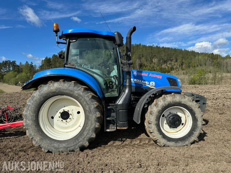 2016 New Holland T6.175 traktor - Farm tractor: picture 4 2016 New Holland T6.175 traktor - Farm tractor: picture 4