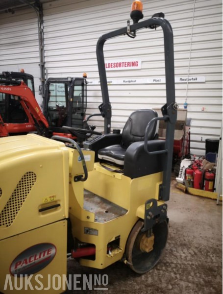 2016 PacLite RM900D, Tandemvals, kun 167 timer, Kubota motor, Perfekt til asfaltering - Roller: picture 2 2016 PacLite RM900D, Tandemvals, kun 167 timer, Kubota motor, Perfekt til asfaltering - Roller: picture 2
