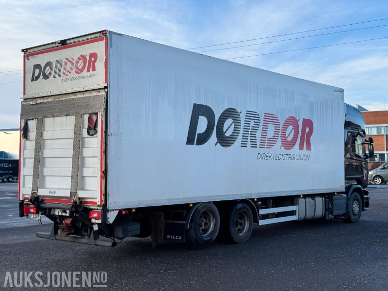 2016 Scania R520 6X2 skapbil med full sideåpning / EURO 6 - Box truck: picture 5 2016 Scania R520 6X2 skapbil med full sideåpning / EURO 6 - Box truck: picture 5