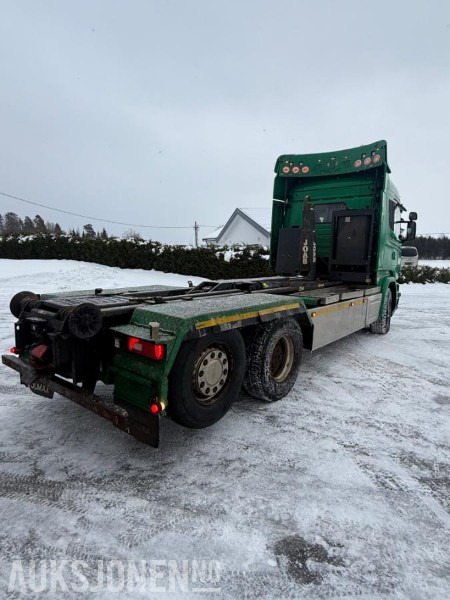 2016 Scania R580 Krokbil - LB6x2*4HSA - EU OK - 524000km - Hook lift truck: picture 5 2016 Scania R580 Krokbil - LB6x2*4HSA - EU OK - 524000km - Hook lift truck: picture 5