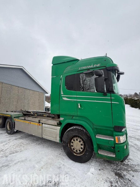 2016 Scania R580 Krokbil - LB6x2*4HSA - EU OK - 524000km - Hook lift truck: picture 3 2016 Scania R580 Krokbil - LB6x2*4HSA - EU OK - 524000km - Hook lift truck: picture 3