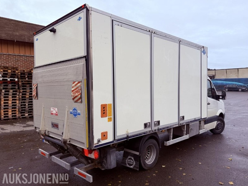 2016 Volkswagen Crafter Skapbil EURO5 - Forsterket tak og hjørner, Ryggekamera, Dab, ferdsskriver - Box truck: picture 3 2016 Volkswagen Crafter Skapbil EURO5 - Forsterket tak og hjørner, Ryggekamera, Dab, ferdsskriver - Box truck: picture 3