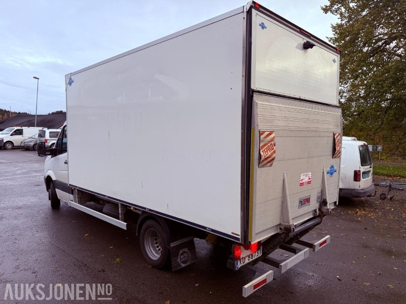 2016 Volkswagen Crafter Skapbil EURO5 - Forsterket tak og hjørner, Ryggekamera, Dab, ferdsskriver - Box truck: picture 4 2016 Volkswagen Crafter Skapbil EURO5 - Forsterket tak og hjørner, Ryggekamera, Dab, ferdsskriver - Box truck: picture 4