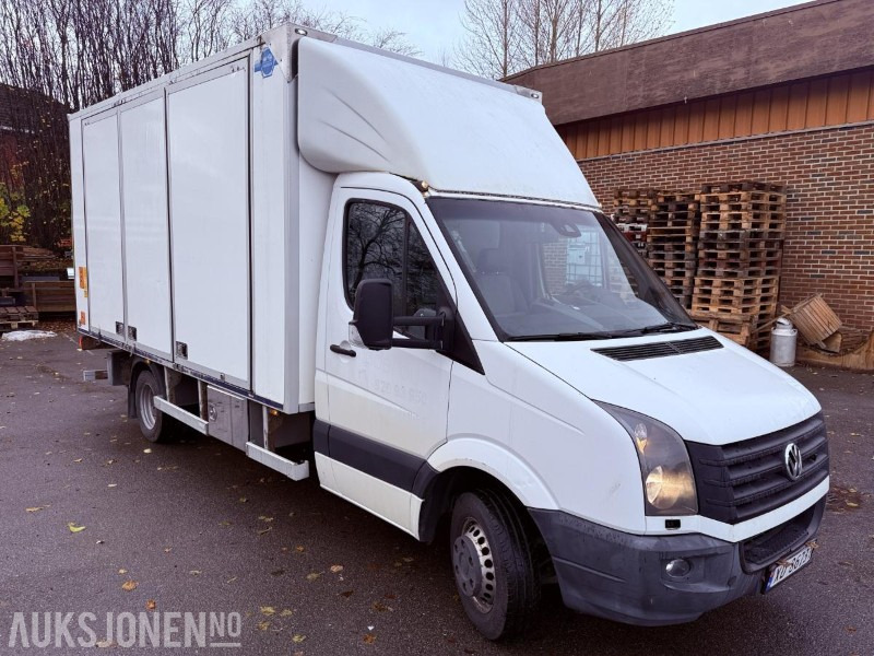 2016 Volkswagen Crafter Skapbil EURO5 - Forsterket tak og hjørner, Ryggekamera, Dab, ferdsskriver - Box truck: picture 2 2016 Volkswagen Crafter Skapbil EURO5 - Forsterket tak og hjørner, Ryggekamera, Dab, ferdsskriver - Box truck: picture 2