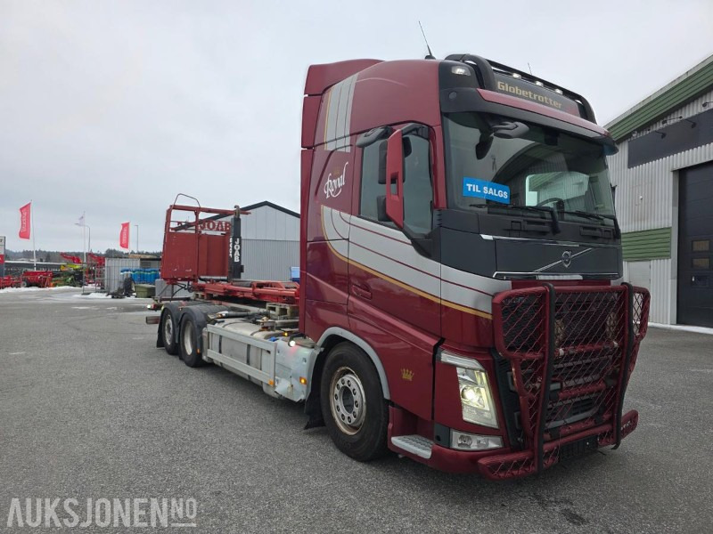 2016 Volvo FH 540 6X2 Euro6T Globetrotter XL – Royal-dekor – Velutstyrt - Cab chassis truck: picture 3 2016 Volvo FH 540 6X2 Euro6T Globetrotter XL – Royal-dekor – Velutstyrt - Cab chassis truck: picture 3