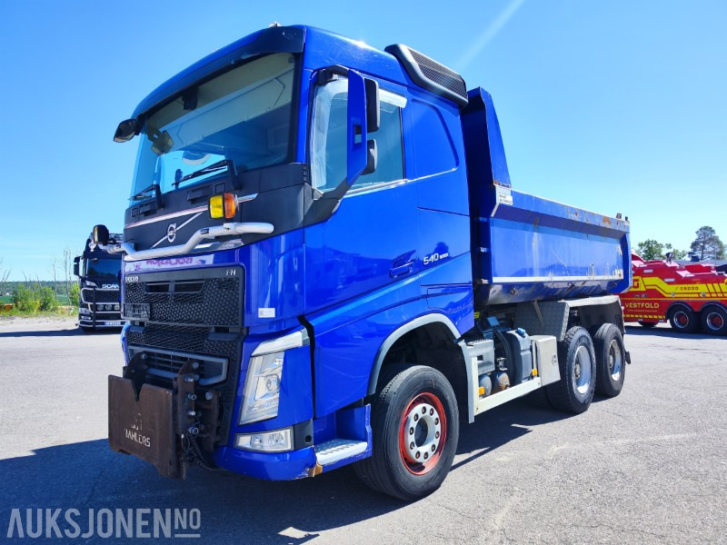 2016 Volvo FH540 6X4 TIPPBIL - BRØYTEOPPLEGG - EU-GODKJENT TIL 30.06 - Tipper: picture 3 2016 Volvo FH540 6X4 TIPPBIL - BRØYTEOPPLEGG - EU-GODKJENT TIL 30.06 - Tipper: picture 3