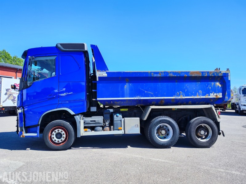 2016 Volvo FH540 6X4 TIPPBIL - BRØYTEOPPLEGG - EU-GODKJENT TIL 30.06 - Tipper: picture 1 2016 Volvo FH540 6X4 TIPPBIL - BRØYTEOPPLEGG - EU-GODKJENT TIL 30.06 - Tipper: picture 1
