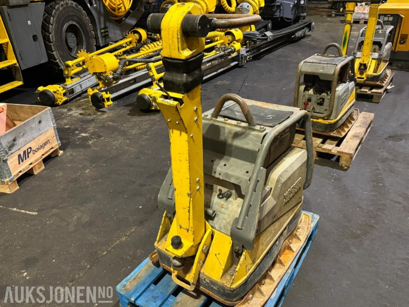 2016 Wacker Neuson DPU6555 Heh vibroplate - Roller: picture 4 2016 Wacker Neuson DPU6555 Heh vibroplate - Roller: picture 4