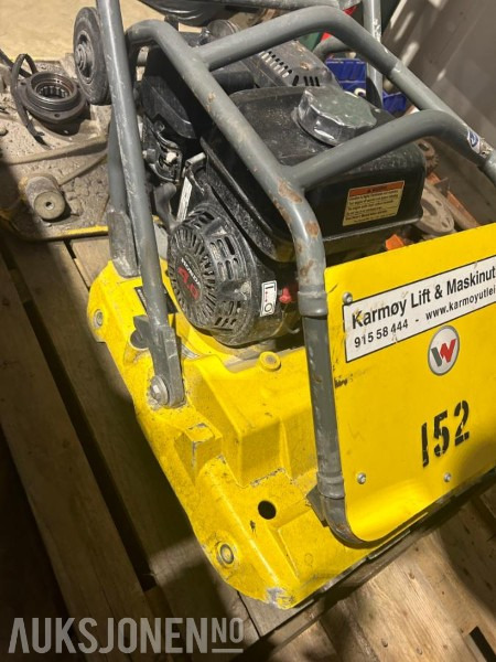 2016 Wacker Neuson WP1550A - Roller: picture 1 2016 Wacker Neuson WP1550A - Roller: picture 1