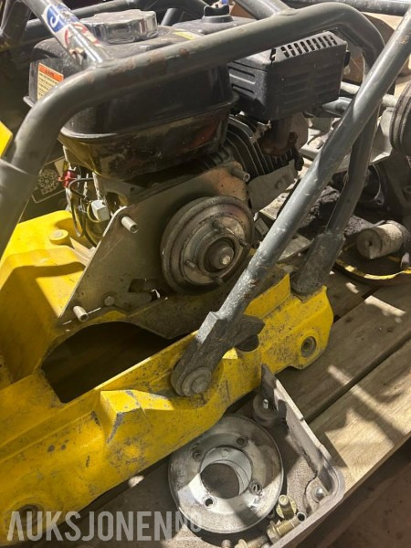 2016 Wacker Neuson WP1550A - Roller: picture 5 2016 Wacker Neuson WP1550A - Roller: picture 5