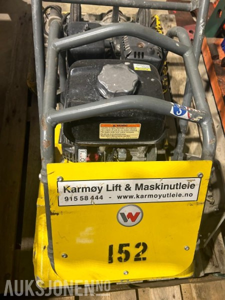 2016 Wacker Neuson WP1550A - Roller: picture 2 2016 Wacker Neuson WP1550A - Roller: picture 2