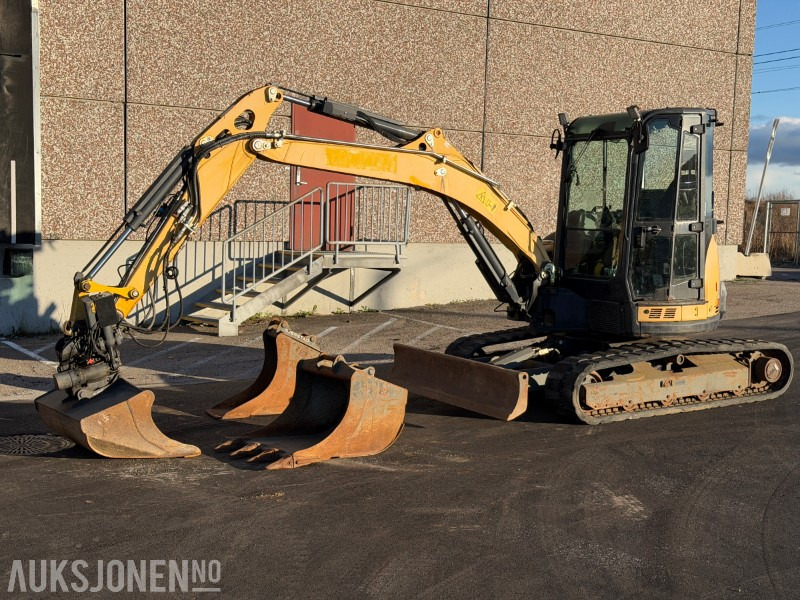 2016 Yanmar VIO57-U minigraver – Rototilt • 3 skuffer • Sentralsmøring • Kun 2 180 timer - Mini excavator: picture 1 2016 Yanmar VIO57-U minigraver – Rototilt • 3 skuffer • Sentralsmøring • Kun 2 180 timer - Mini excavator: picture 1