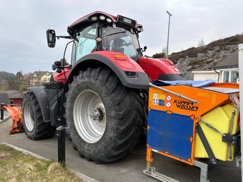 2016 mod CASE IH Optum 300CVX med Pronar PUV-3300M V-plog og Kupper Weiser strøkasse - Farm tractor: picture 4 2016 mod CASE IH Optum 300CVX med Pronar PUV-3300M V-plog og Kupper Weiser strøkasse - Farm tractor: picture 4