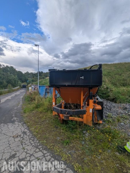 2017 Doppstadt HS-401 Selector Sikt - Kun 80 timer - Hydraulisk drift og magnetbånd - Screener: picture 5 2017 Doppstadt HS-401 Selector Sikt - Kun 80 timer - Hydraulisk drift og magnetbånd - Screener: picture 5
