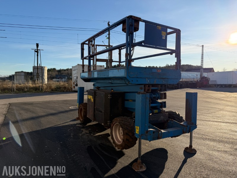2017 Genie GS3369 RT terrenggående sakselift - 12 m arbeidshøyde - Aerial platform: picture 4 2017 Genie GS3369 RT terrenggående sakselift - 12 m arbeidshøyde - Aerial platform: picture 4