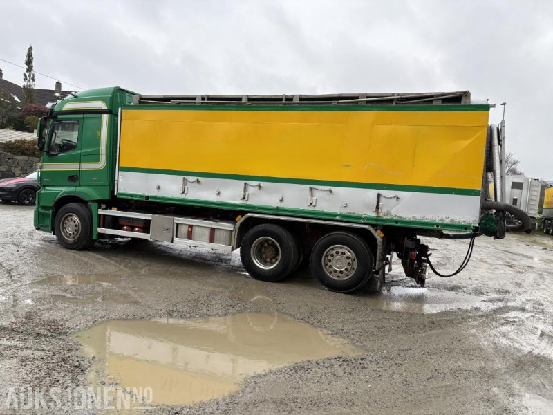 2017 Mercedes-Benz 2553 ACTROS container bil - Cab chassis truck: picture 4 2017 Mercedes-Benz 2553 ACTROS container bil - Cab chassis truck: picture 4