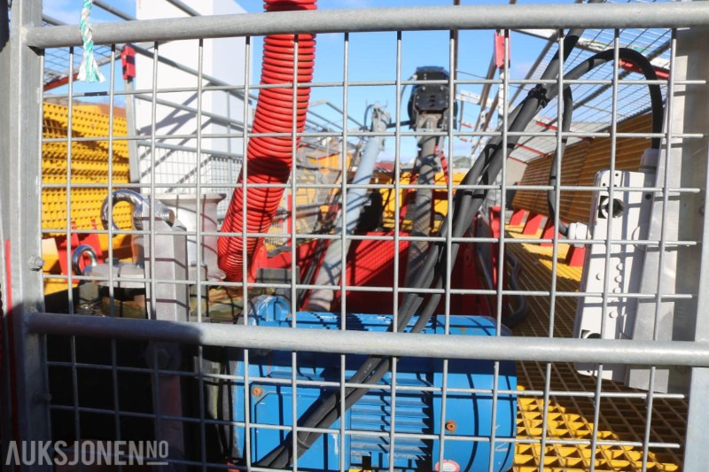 2017 Moi AS flåte med mudder pumpe i god stand. Hoyer el. motor 55 kW. - Construction equipment: picture 4 2017 Moi AS flåte med mudder pumpe i god stand. Hoyer el. motor 55 kW. - Construction equipment: picture 4