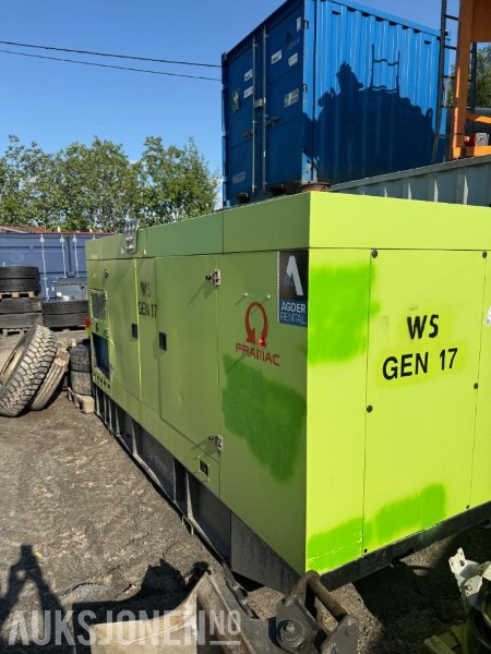 2017 Pramac GSW 280V - Svært lite brukt aggregat på hele 275 KVA, Kun 448 timer - Construction equipment: picture 1 2017 Pramac GSW 280V - Svært lite brukt aggregat på hele 275 KVA, Kun 448 timer - Construction equipment: picture 1