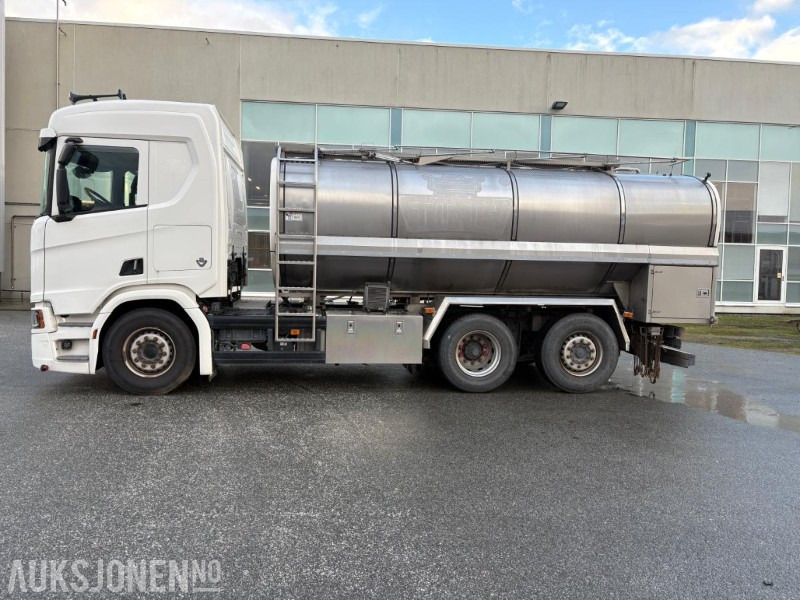 2017 Scania R 520 Tankbil - Tank truck: picture 4 2017 Scania R 520 Tankbil - Tank truck: picture 4