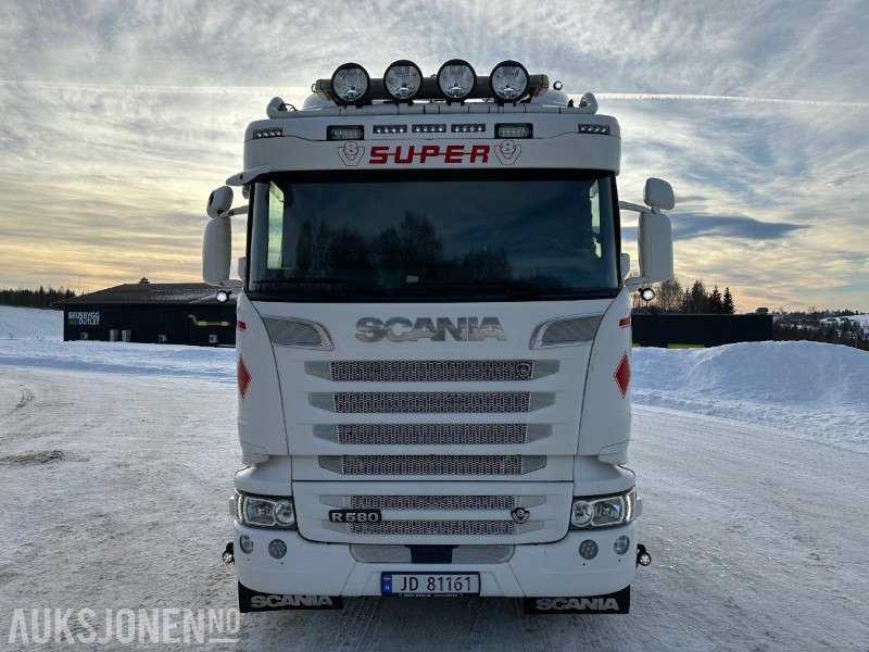 2017 Scania R580 Krokbil Euro6 - Hook lift truck: picture 3 2017 Scania R580 Krokbil Euro6 - Hook lift truck: picture 3
