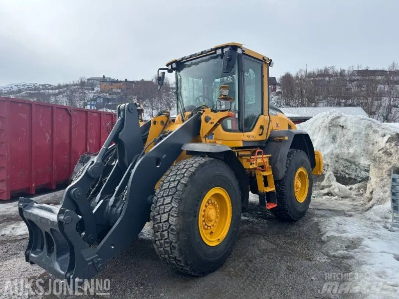 2017 Volvo L70H - Lastdemping - S.Smøring - Sertifisert - 8600T - Wheel loader: picture 1 2017 Volvo L70H - Lastdemping - S.Smøring - Sertifisert - 8600T - Wheel loader: picture 1