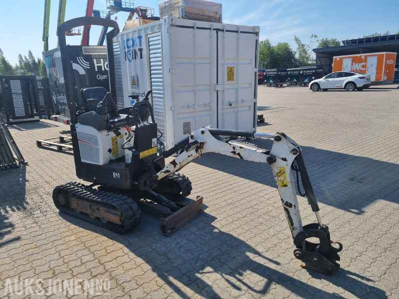 2018 Bobcat E10 AAEM (4043) - Excavator: picture 2 2018 Bobcat E10 AAEM (4043) - Excavator: picture 2