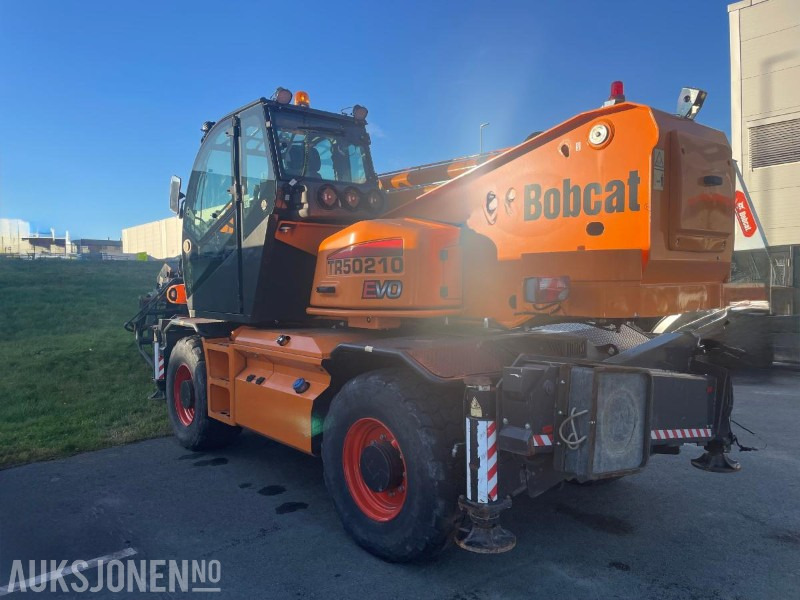2018 Bobcat TR 50-210 EVO radiostyrt teleskoplaster 3160t - Telescopic handler: picture 3 2018 Bobcat TR 50-210 EVO radiostyrt teleskoplaster 3160t - Telescopic handler: picture 3