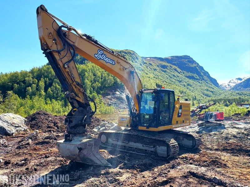 2018 Cat 320 07A - 4 438 timer - tiltrotator - GPS - 2 skuffer - Excavator: picture 1 2018 Cat 320 07A - 4 438 timer - tiltrotator - GPS - 2 skuffer - Excavator: picture 1