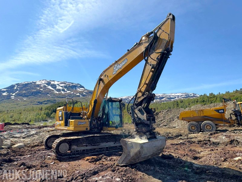 2018 Cat 320 07A - 4 438 timer - tiltrotator - GPS - 2 skuffer - Excavator: picture 2 2018 Cat 320 07A - 4 438 timer - tiltrotator - GPS - 2 skuffer - Excavator: picture 2