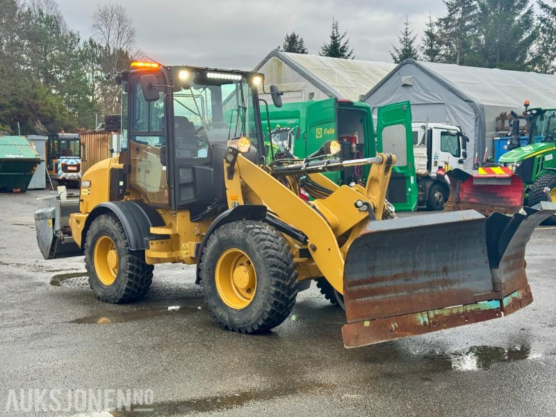 2018 Cat 908 M - Hjullaster - Vinterrigget - Timer: 1547 - Wheel loader: picture 2 2018 Cat 908 M - Hjullaster - Vinterrigget - Timer: 1547 - Wheel loader: picture 2