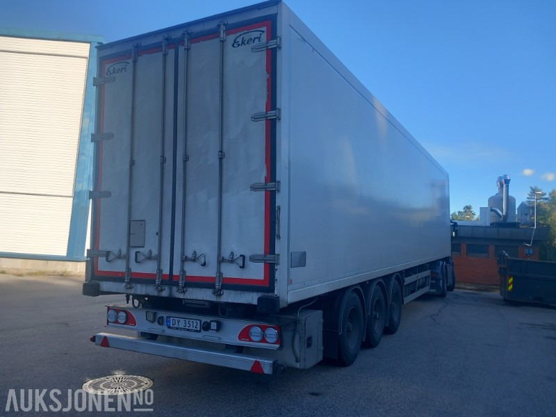 2018 Ekeri 3 akslet semitrailer kjølesemi m/ hel sideåpning - Refrigerator semi-trailer: picture 2 2018 Ekeri 3 akslet semitrailer kjølesemi m/ hel sideåpning - Refrigerator semi-trailer: picture 2
