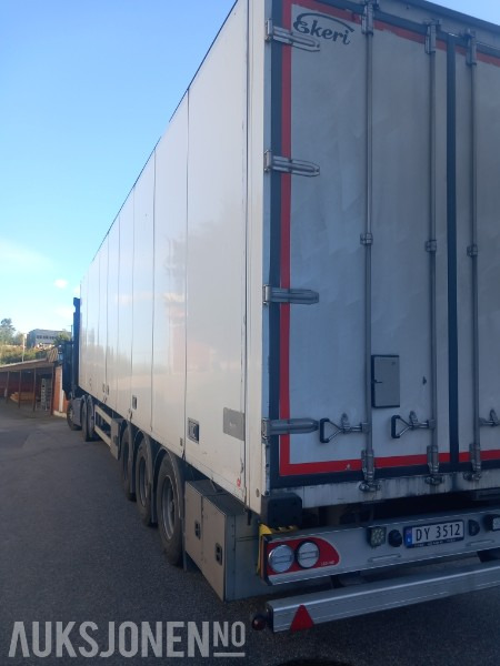 2018 Ekeri 3 akslet semitrailer kjølesemi m/ hel sideåpning - Refrigerator semi-trailer: picture 3 2018 Ekeri 3 akslet semitrailer kjølesemi m/ hel sideåpning - Refrigerator semi-trailer: picture 3