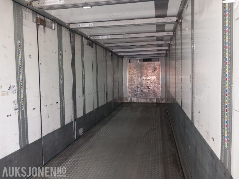 2018 Ekeri 3 akslet semitrailer kjølesemi m/ hel sideåpning - Refrigerator semi-trailer: picture 4 2018 Ekeri 3 akslet semitrailer kjølesemi m/ hel sideåpning - Refrigerator semi-trailer: picture 4